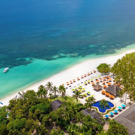 فندق ساوث بالمز ريزورت بانغلاو بنغلاو المظهر الخارجي الصورة Aerial view of the beach