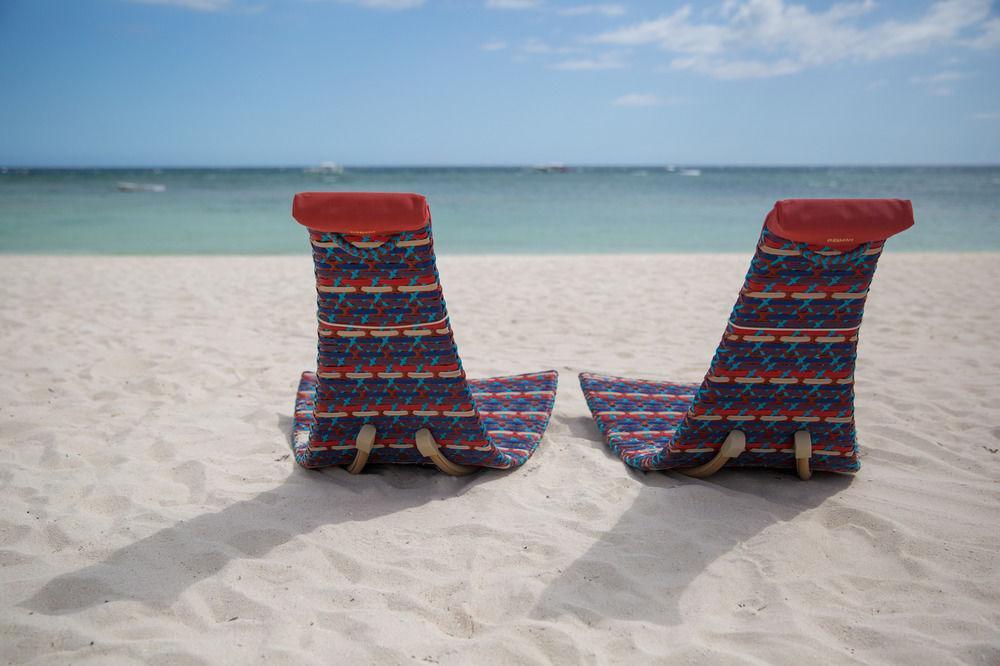 فندق ساوث بالمز ريزورت بانغلاو بنغلاو المظهر الخارجي الصورة Beach chairs