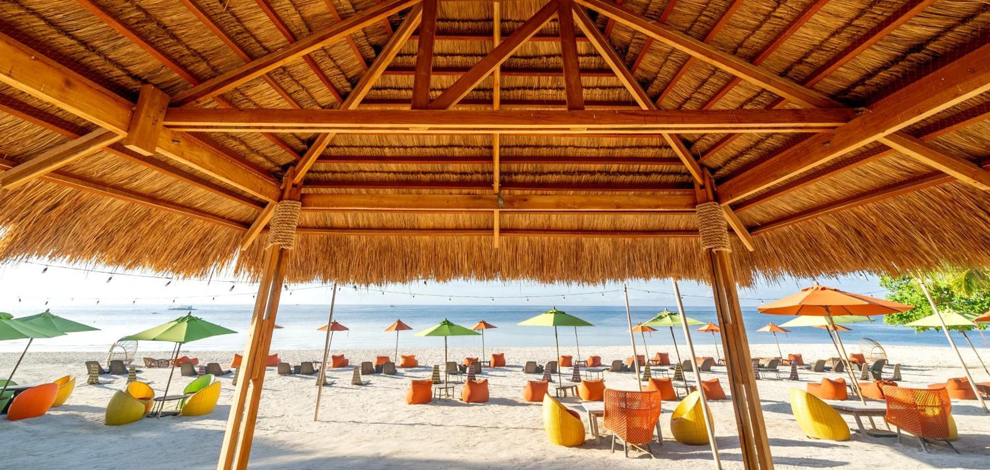 فندق ساوث بالمز ريزورت بانغلاو بنغلاو المظهر الخارجي الصورة The beach at the Hard Rock Hotel