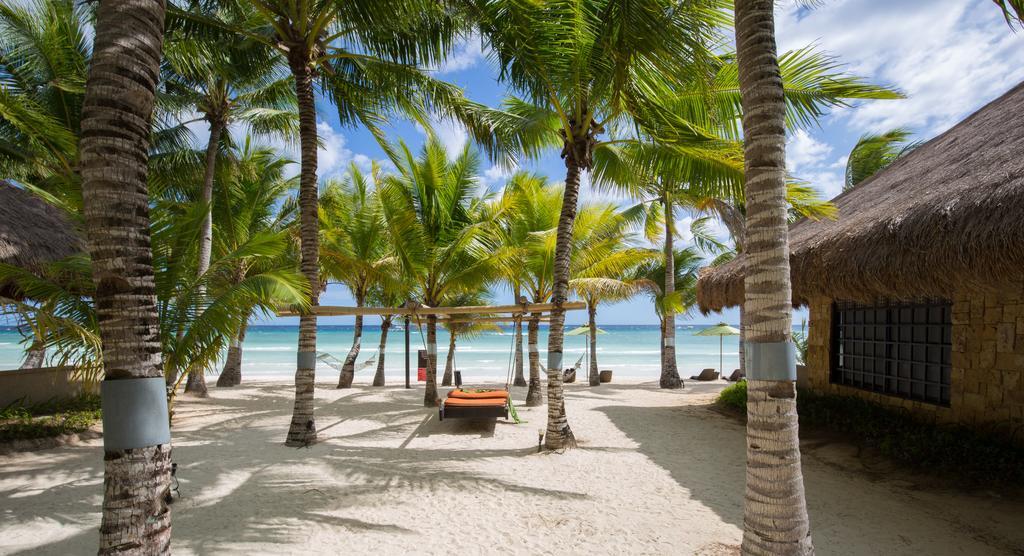 فندق ساوث بالمز ريزورت بانغلاو بنغلاو المظهر الخارجي الصورة Beach at the Shangri-La Resort