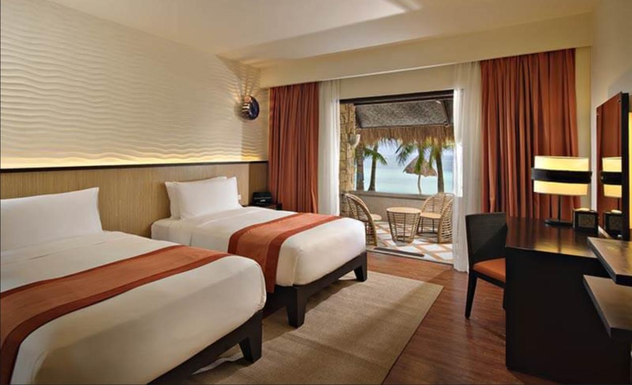 فندق ساوث بالمز ريزورت بانغلاو بنغلاو المظهر الخارجي الصورة Deluxe Ocean View Room
