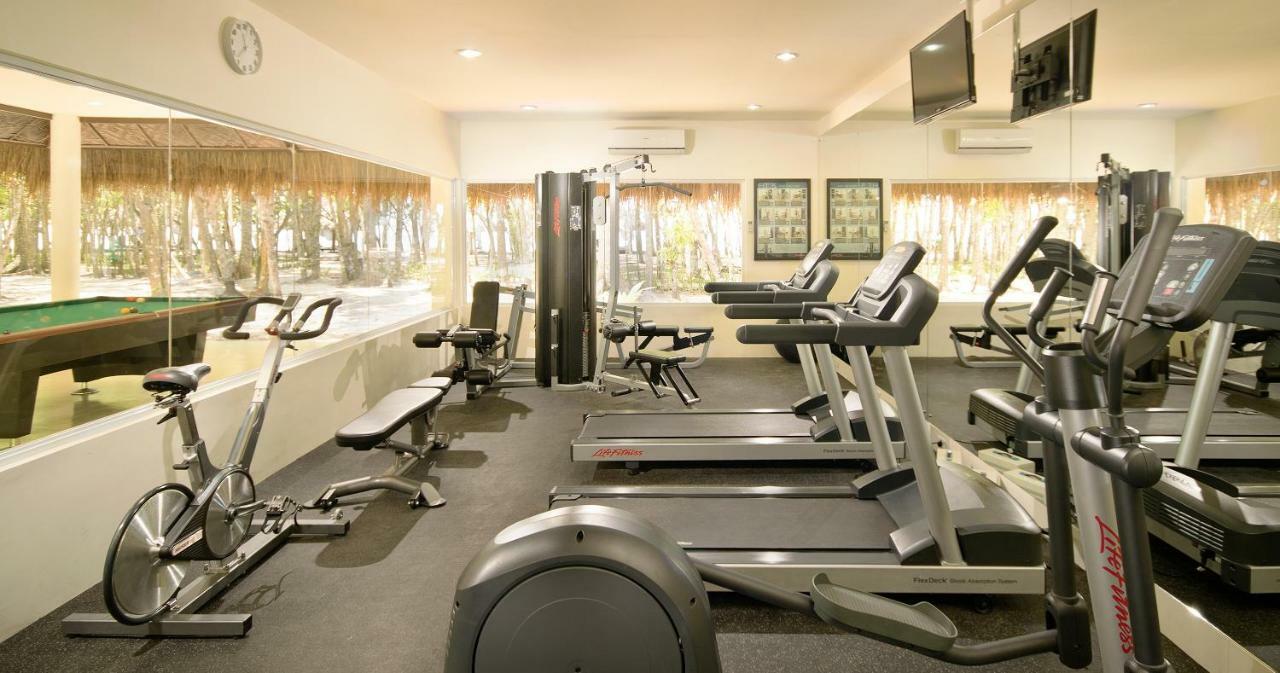 فندق ساوث بالمز ريزورت بانغلاو بنغلاو المظهر الخارجي الصورة A gym at a hotel