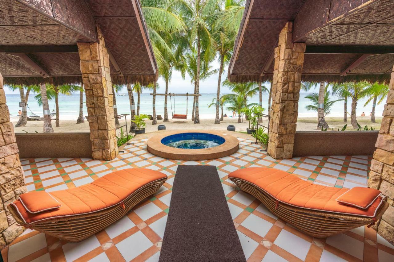 فندق ساوث بالمز ريزورت بانغلاو بنغلاو المظهر الخارجي الصورة The beach at the resort
