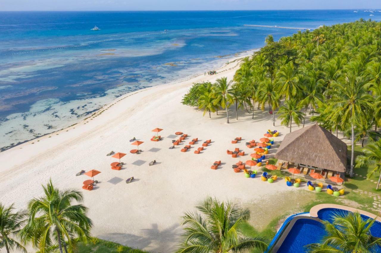 فندق ساوث بالمز ريزورت بانغلاو بنغلاو المظهر الخارجي الصورة Aerial view of the beach at the resort