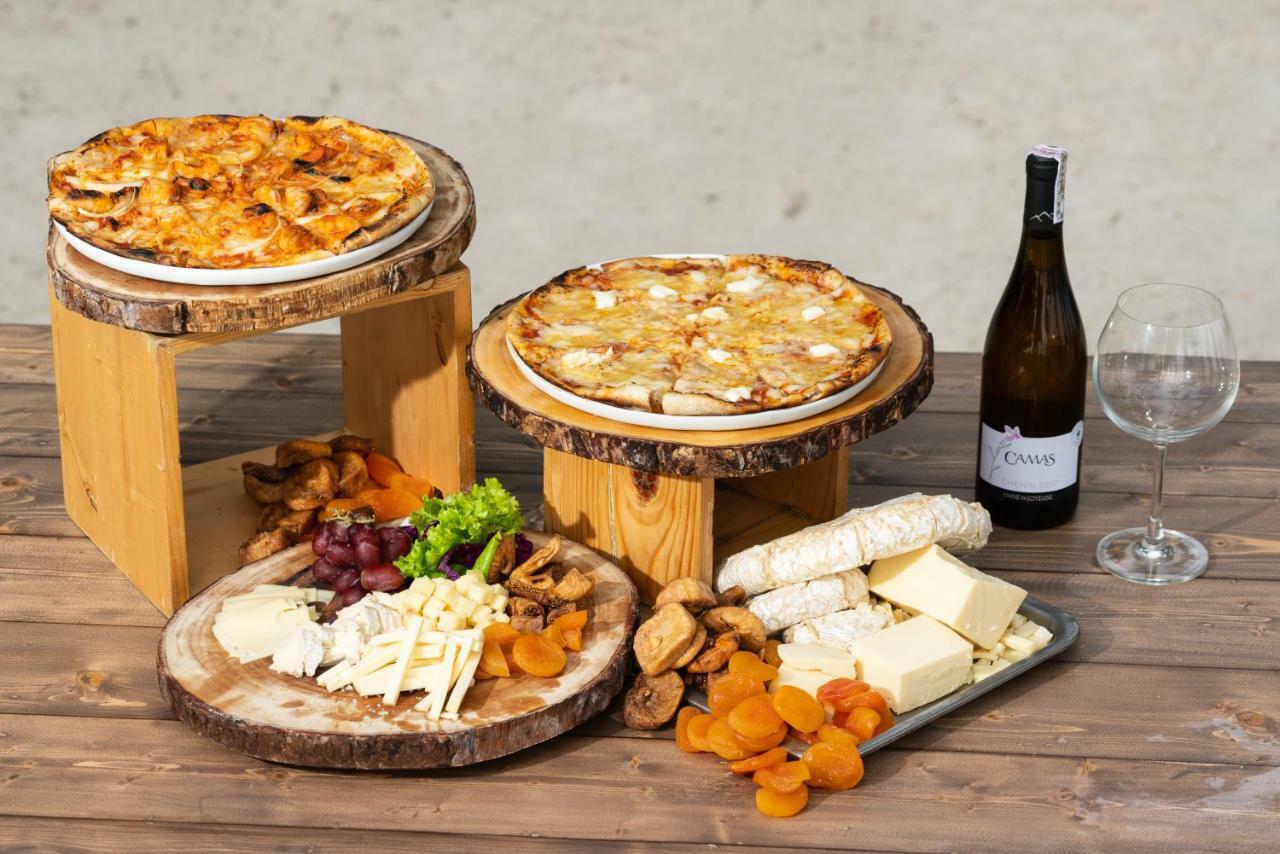 فندق ساوث بالمز ريزورت بانغلاو بنغلاو المظهر الخارجي الصورة Cheese and wine