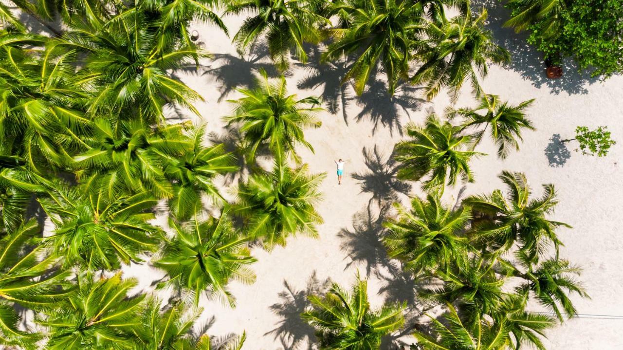 فندق ساوث بالمز ريزورت بانغلاو بنغلاو المظهر الخارجي الصورة Palm trees on the beach